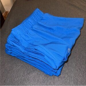 Blue Scrub Pants